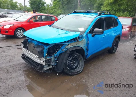 2019 Toyota Rav4 Le z USA, uszkodzony, nr VIN 2T3F1RFV2KC059615